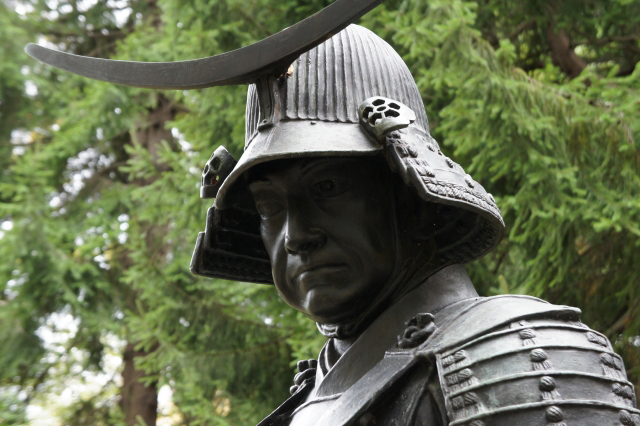 Samouraï et Miso date-masamune