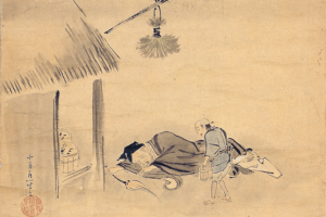 ikkyu-monk