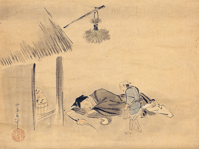 ikkyu-monk