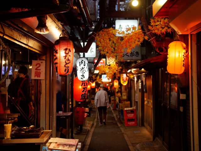 Izakaya street