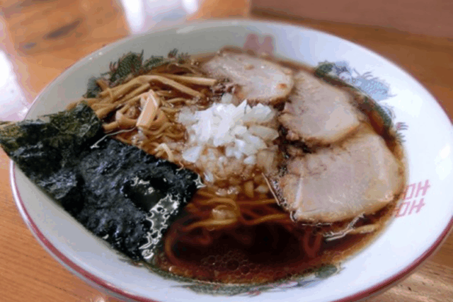 Ramen à la sauce soja (kansai)