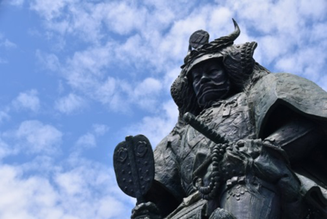 Seigneurs féodaux dans l'histoire du miso takeda-shingen