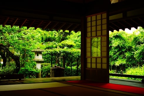 thé japonais tea-ceremony-room