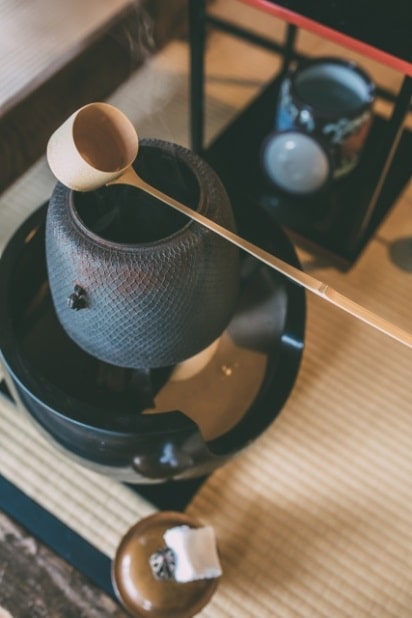 thé japonais tea-utensils