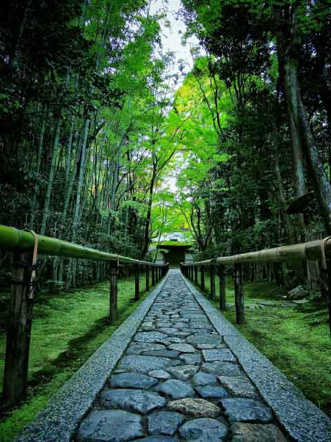 daitokuji-l'endroit où le maître du thé Rikyu est mort