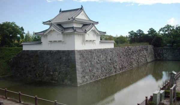 Château de Sumpu, shizuoka