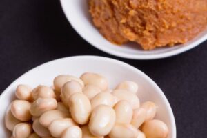 miso and soybeans miso and soybeans