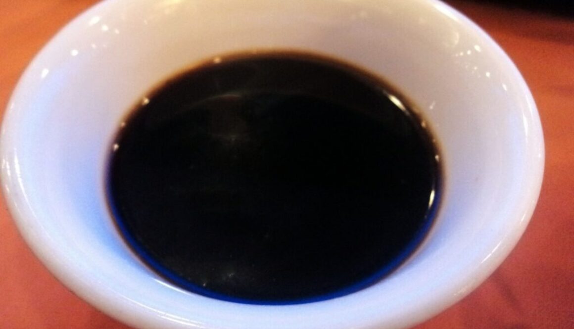 Soy sauce Reviendrai