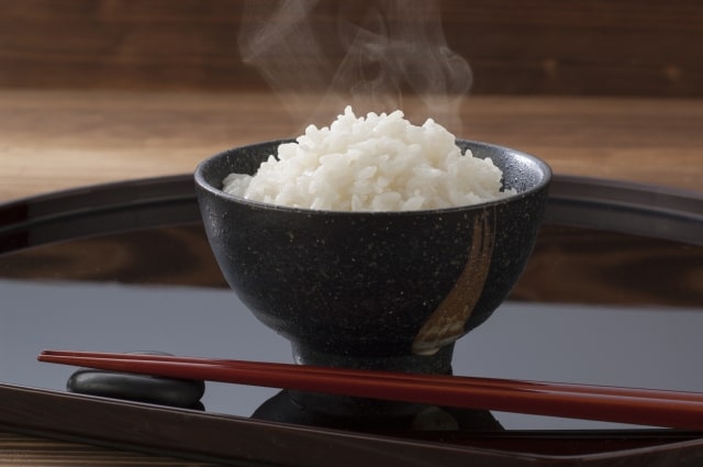cooked rice-gohan