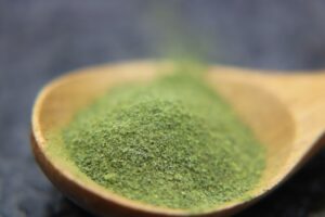powdered tea powdered tea