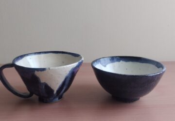 bowl and cup