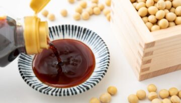 Soy sauce and Soy