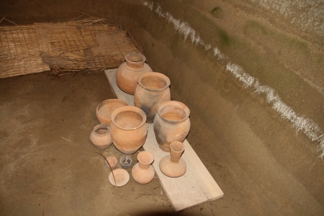 poterie utilisée pendant la période Yayoi