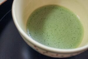 foamed Matcha foamed Matcha