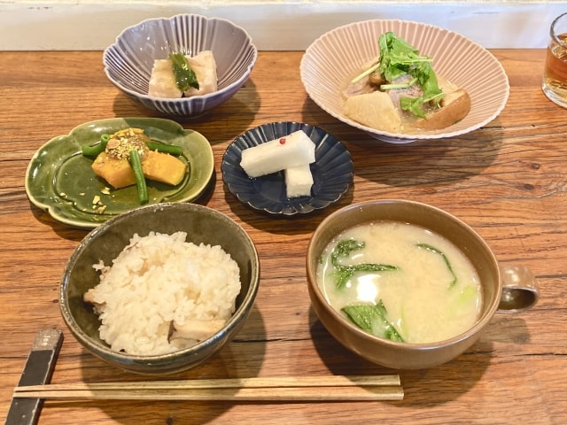 chijyu Sansai basique de la cuisine japonaise