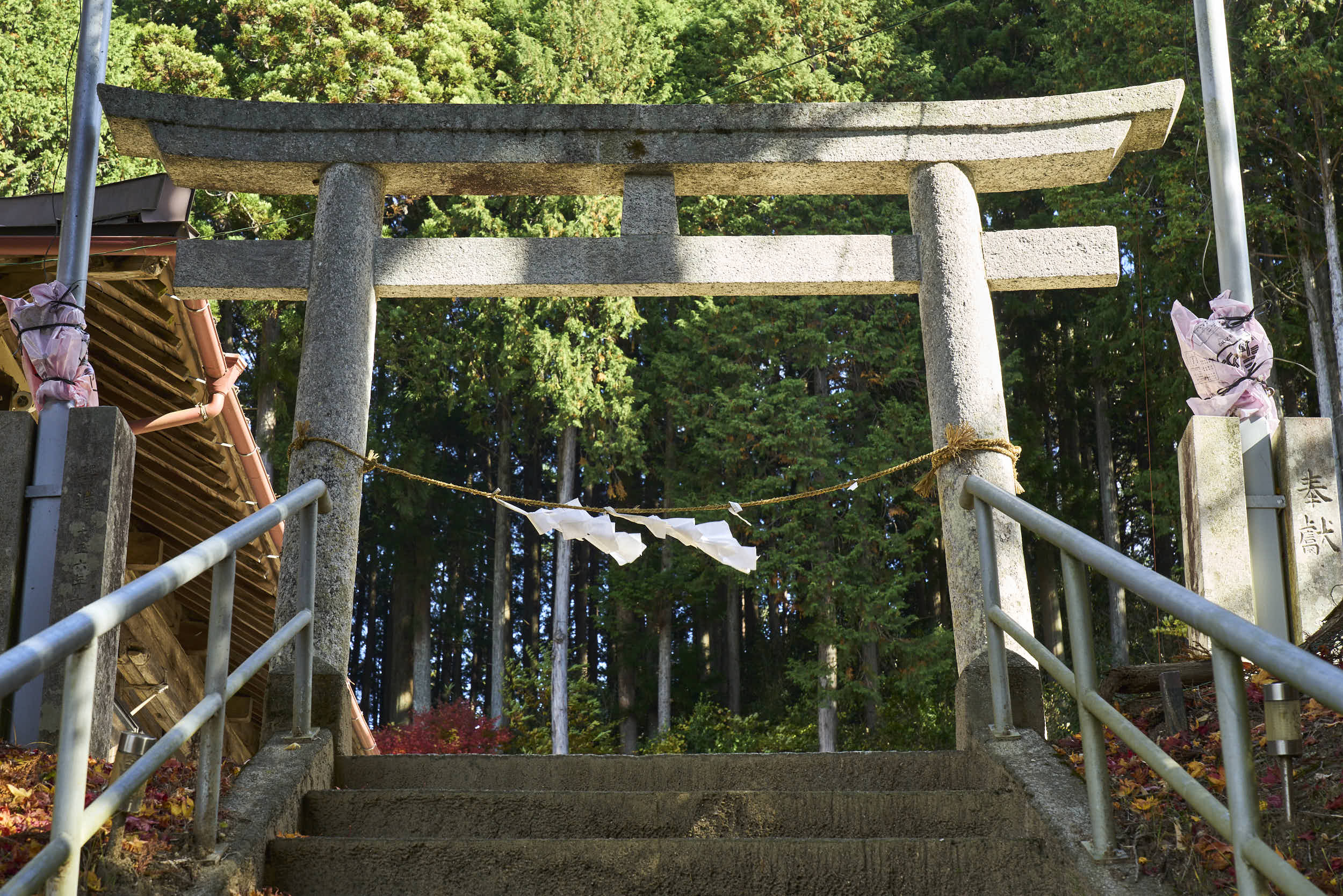 Shimenawa (Izumo shinto shrine)